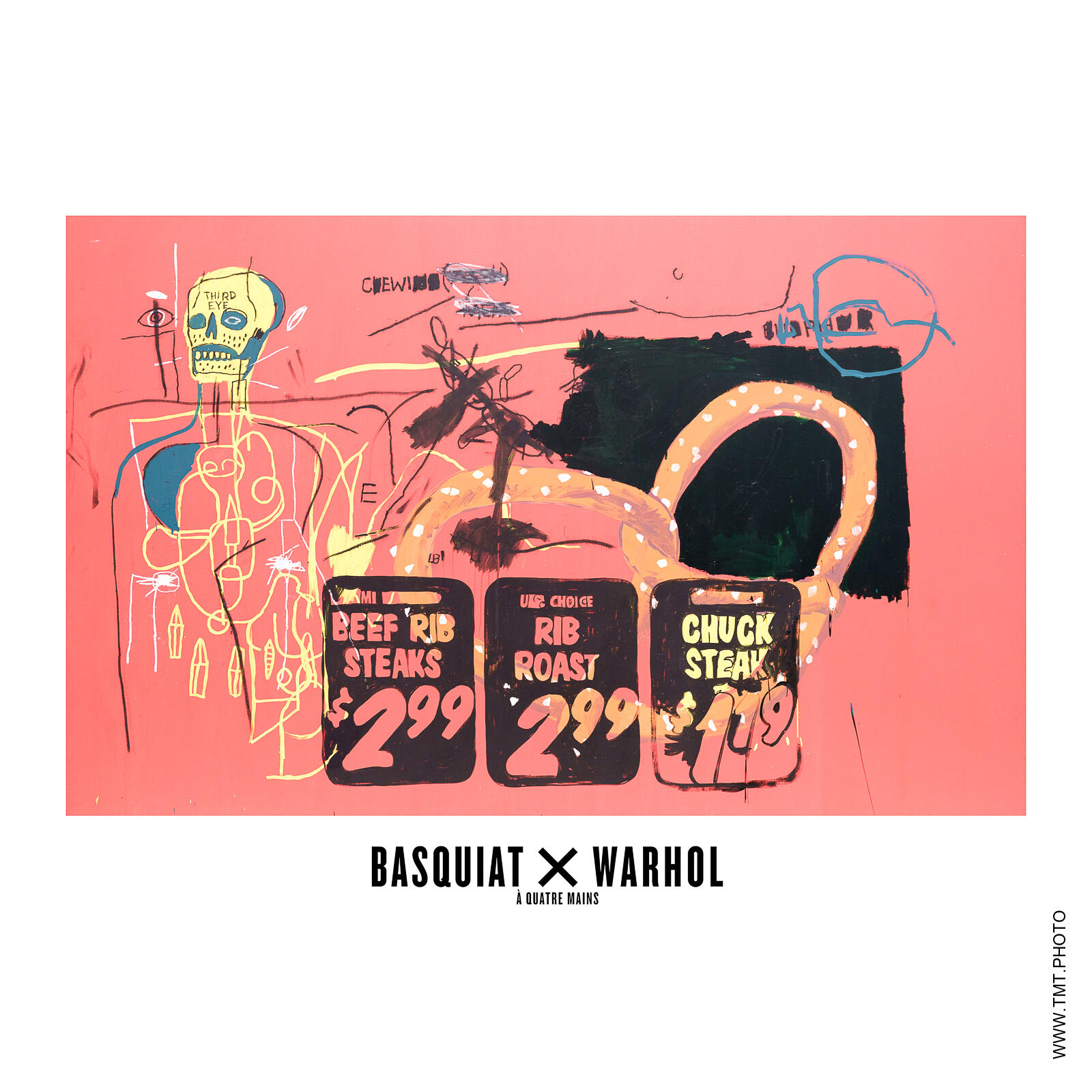 BASQUIAT X WARHOL, À QUATRE MAINS